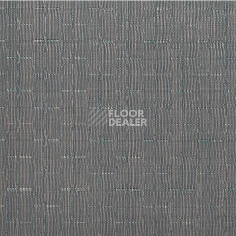 Кварцвиниловые полы Polyflor Wovon 7613-Teal-Twine Серый фото 1 | FLOORDEALER